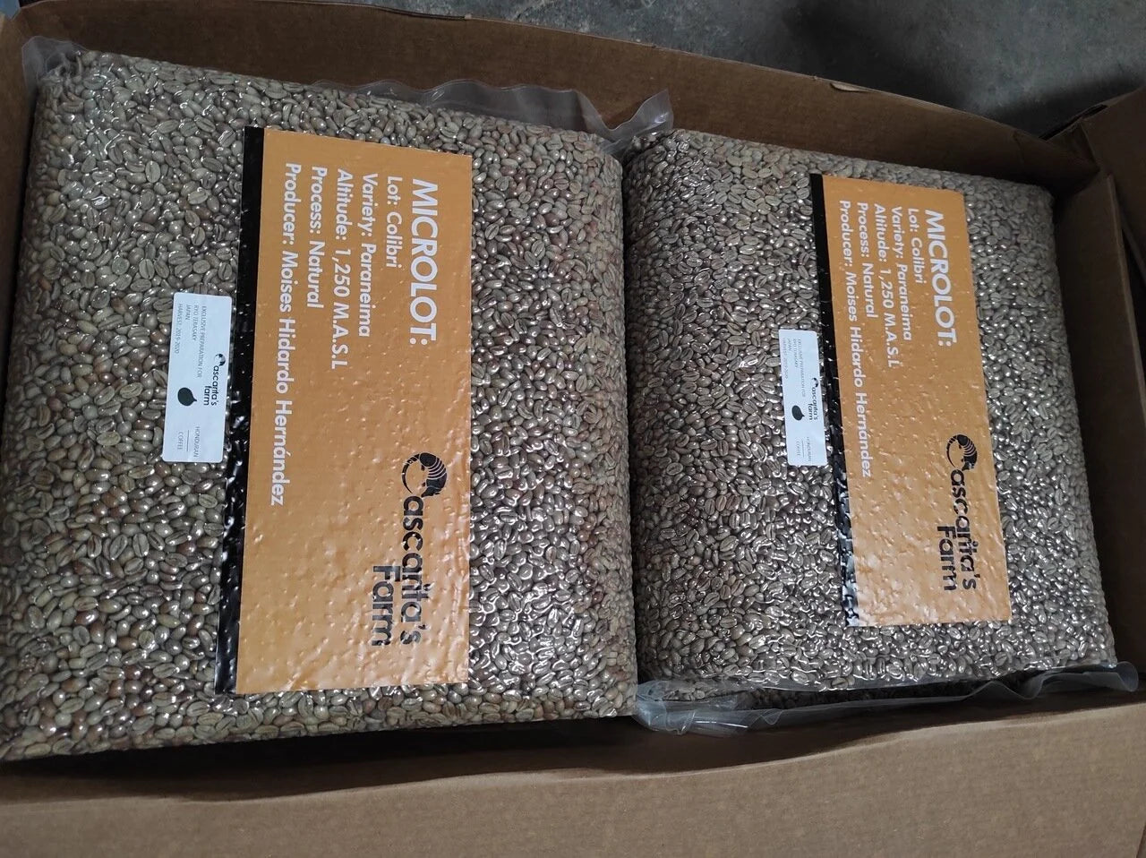 Galería CAFESMO productos y paisajes