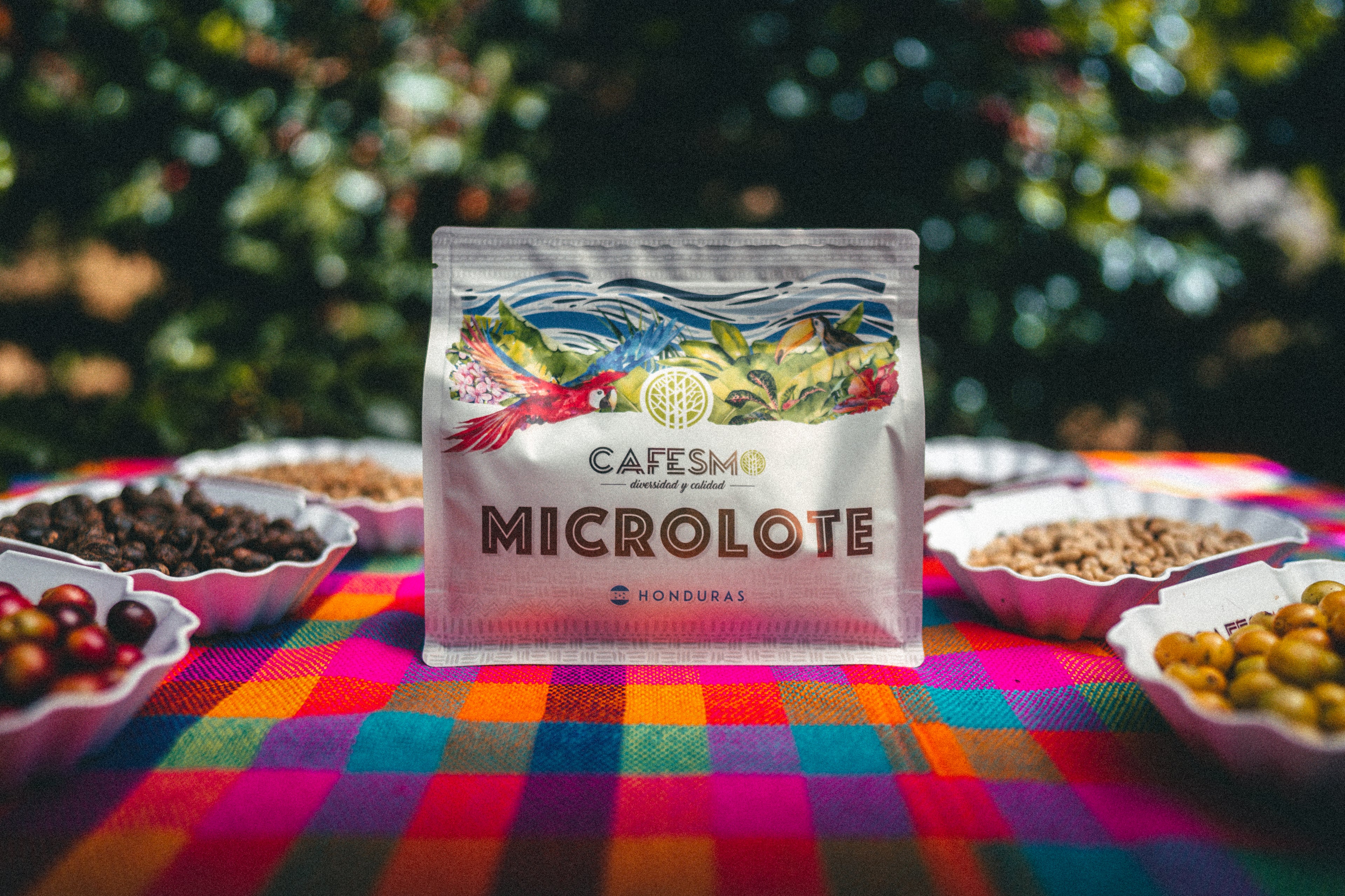 CAFESMO MICROLOTE (tueste medio)