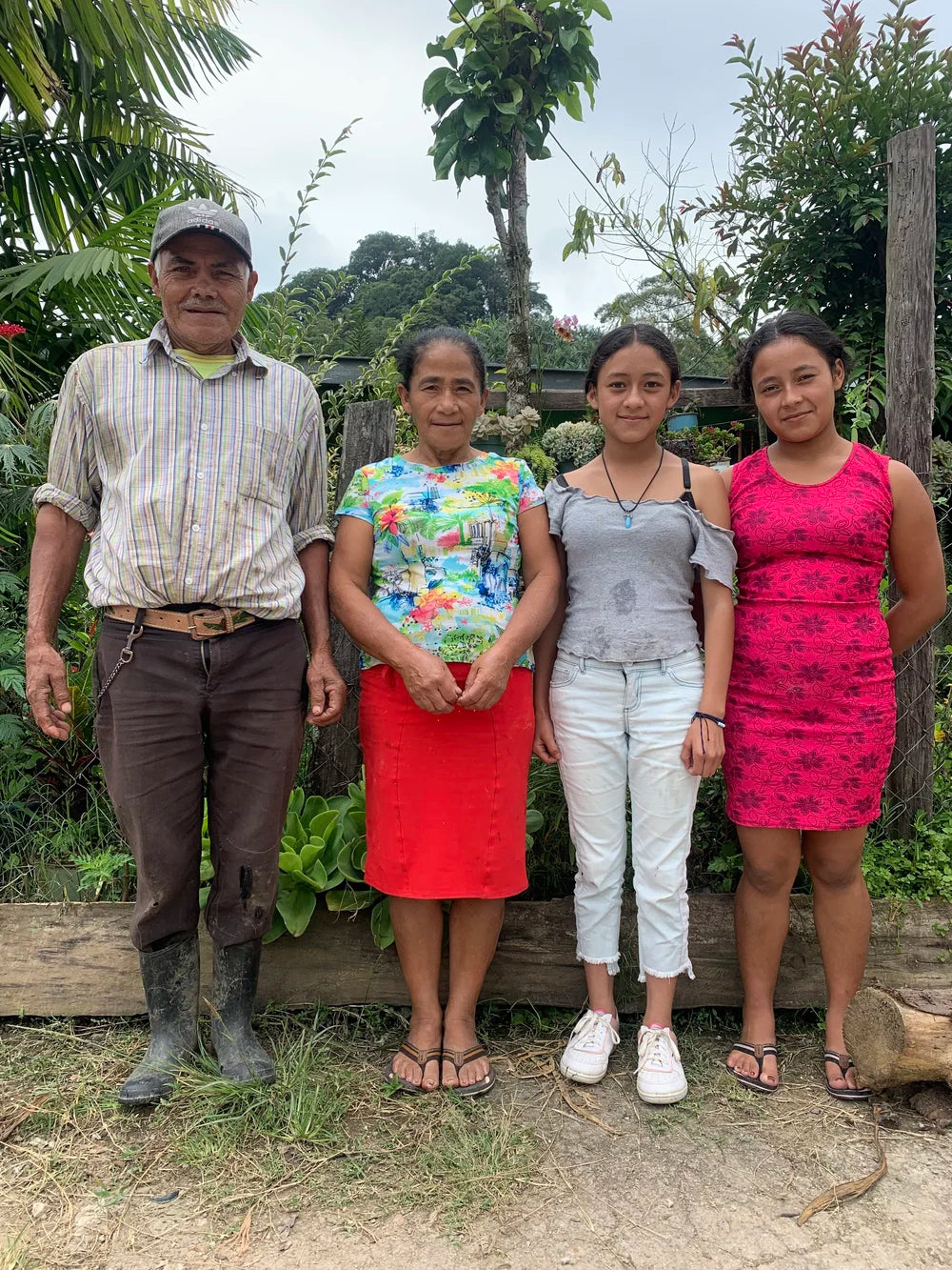 Galería CAFESMO familias productoras